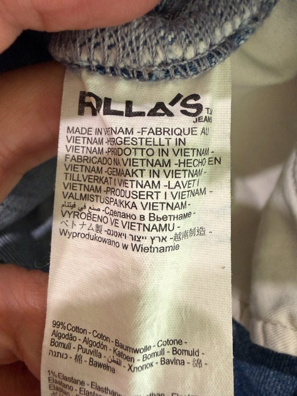 Rolla's High Rise Wide Leg - Size 27 - Picture 10 of 10